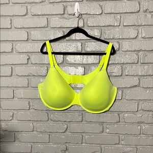 SKIMS Yellow T-Shirt Bra Intimates